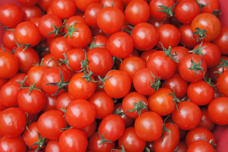 Cherry tomatoes